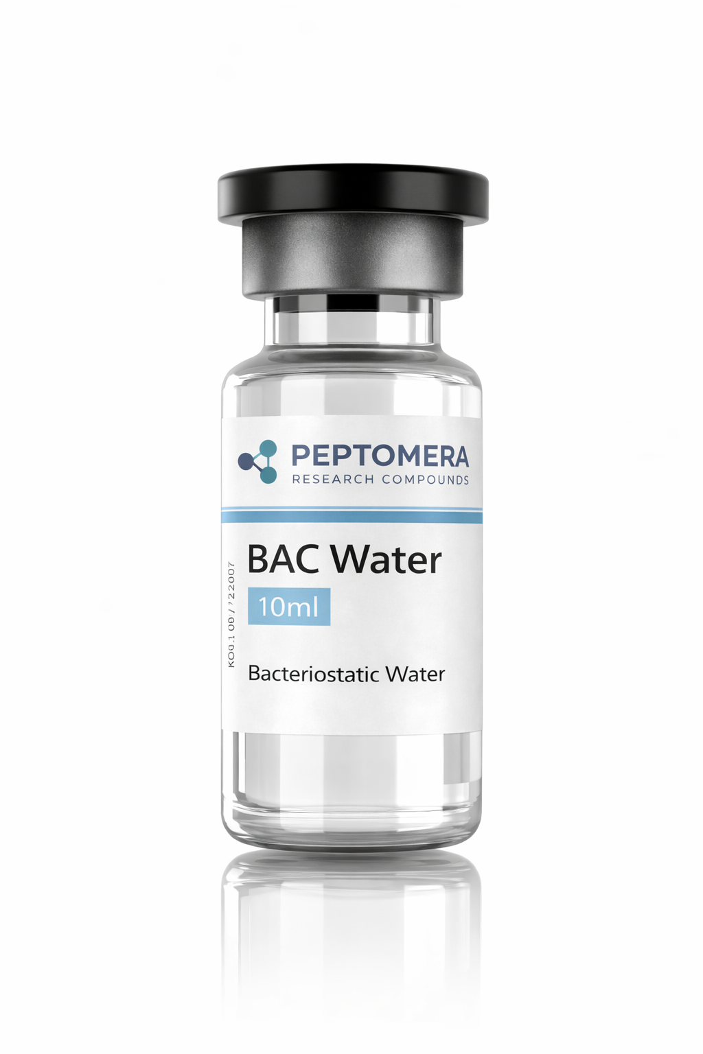 Bacteriostatic Water – Research-Grade Diluent